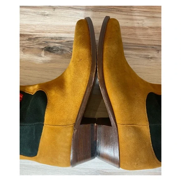 NWOT Free People Roundhouse Stitch Boots Size 39/8.5